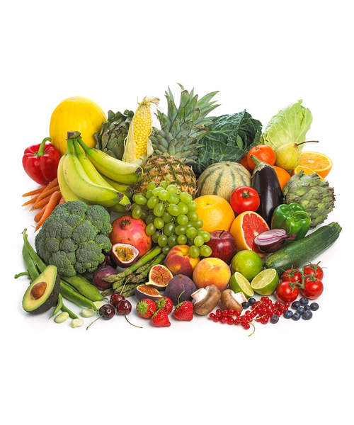 Fruit and Vegetables